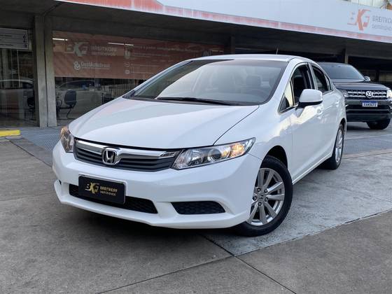 HONDA CIVIC 1.8 LXS 16V FLEX 4P AUTOMÁTICO